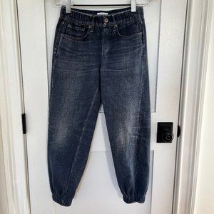 rag & bone, Miramar jogger, size small, Lenox (dark blue) wash